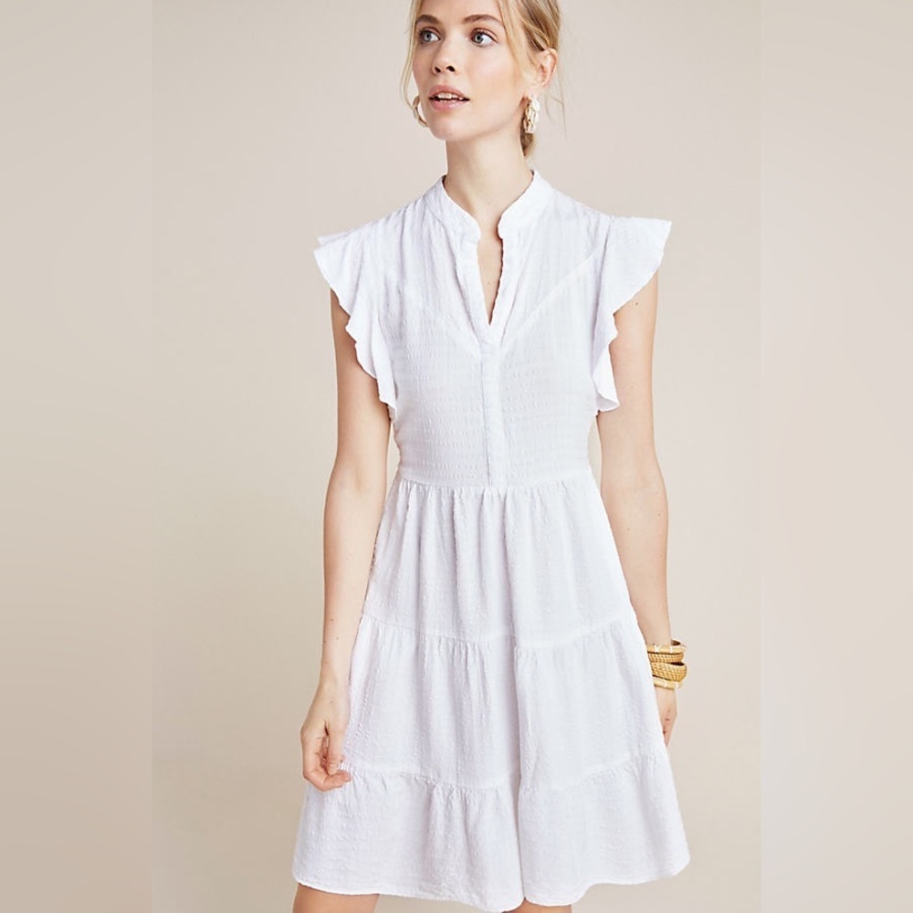 Anthropologie Amadi ADLER TUNIC DRESS Size XL